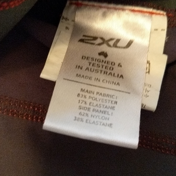 2XU  2XU Compression Tri Singlet Men's Large - Picture 6 of 10